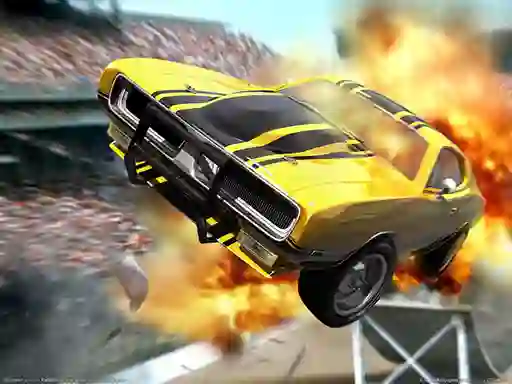 שפּיל Extreme Car Stunt 3d אָנליין