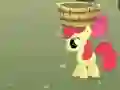 שפּיל Friendship is Magic - collecting apples אָנליין