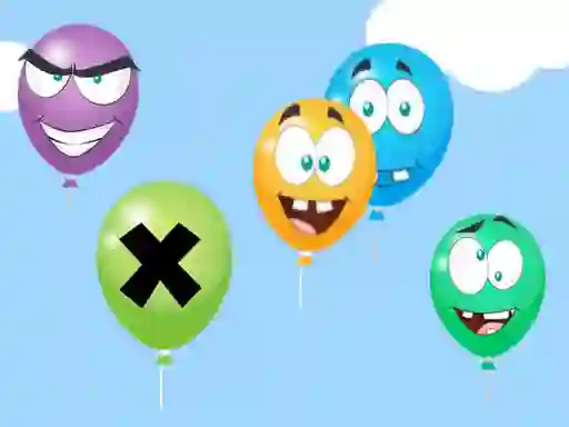 שפּיל Popping Balloon אָנליין