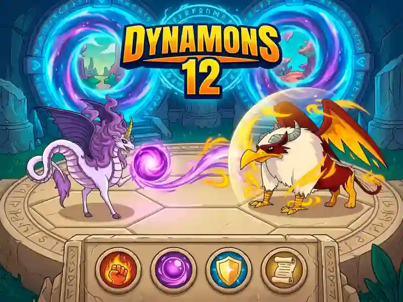 שפּיל Dynamons 12 אָנליין