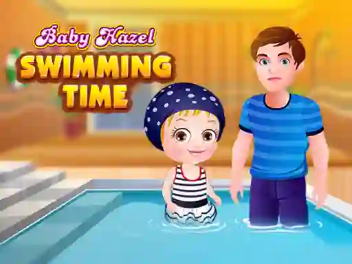 שפּיל Baby Hazel Swimming Time אָנליין