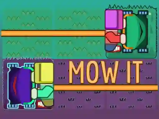 שפּיל Mow It Lawn Puzzle אָנליין