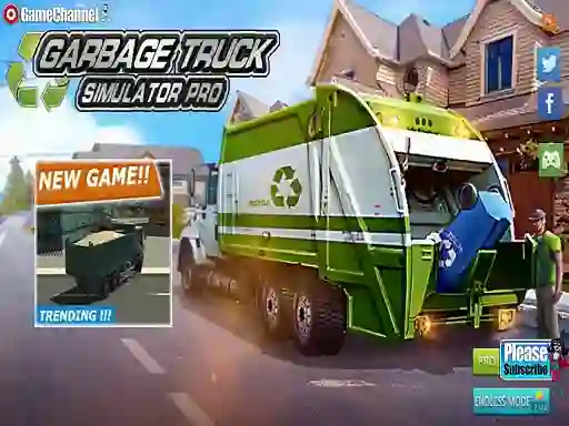 שפּיל Garbage Truck Simulator אָנליין