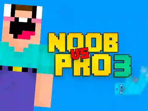 שפּיל Noob vs Pro 3 אָנליין