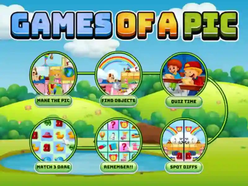 שפּיל Games of a Pic אָנליין