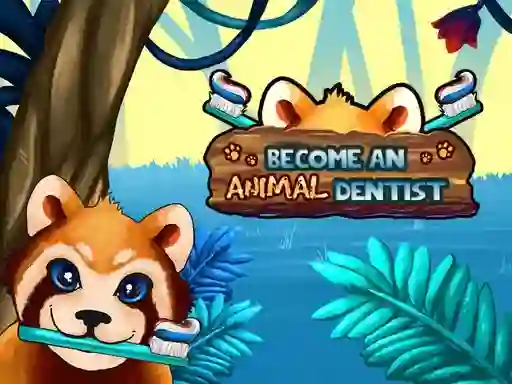שפּיל Become An Animal Dentist אָנליין