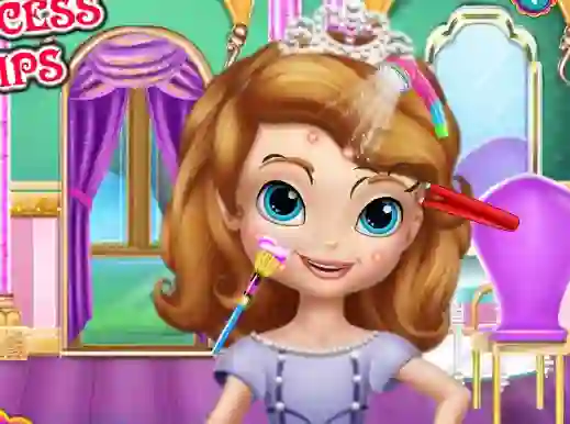 שפּיל Little Princess Beauty Tips אָנליין
