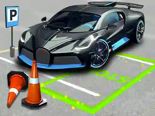 שפּיל Car Parking City Duel אָנליין
