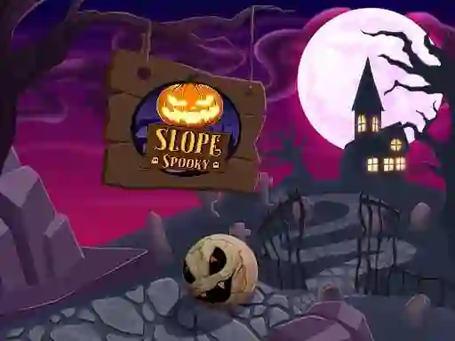 שפּיל Slope Spooky אָנליין