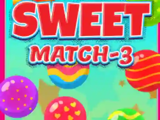 שפּיל Sweets Match 3 אָנליין
