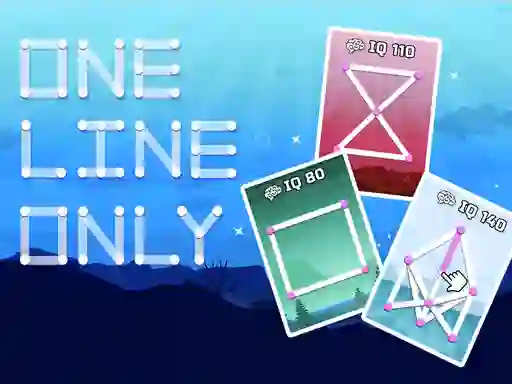 שפּיל One Line Only Dot To Dot אָנליין