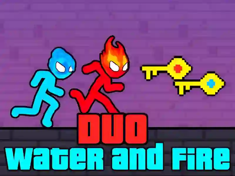 שפּיל Duo Water and Fire אָנליין