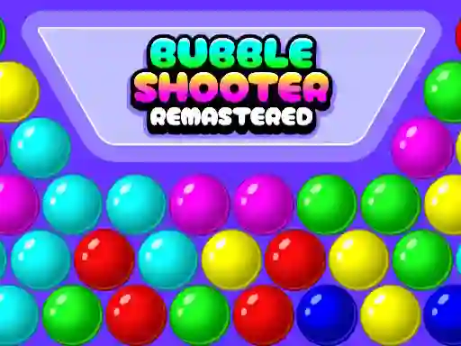 שפּיל Bubble Shooter Remastered אָנליין