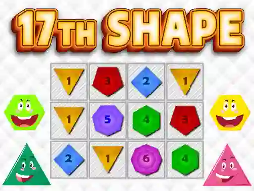 שפּיל 17th Shape אָנליין