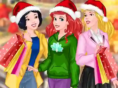 שפּיל Princesses at After Christmas Sale אָנליין