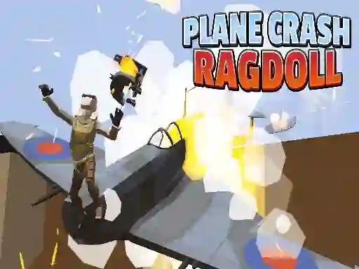 שפּיל Plane Crash Ragdoll אָנליין