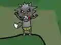 שפּיל The Black Wolf Wants Sheep אָנליין