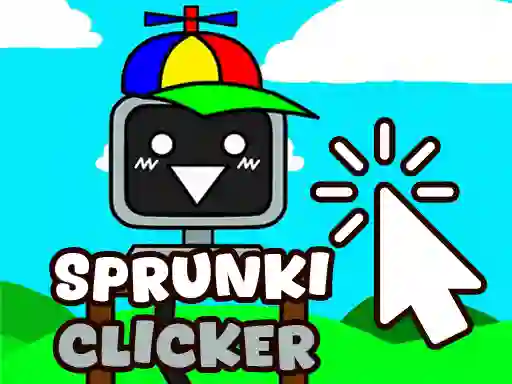 שפּיל Sprunki clicker & merge phase 3 אָנליין