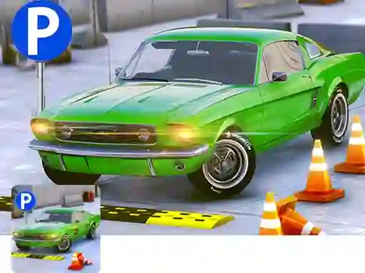 שפּיל Real Car Parking 2020 אָנליין