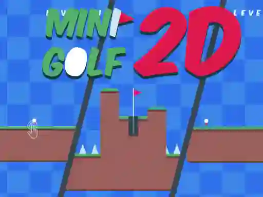 שפּיל Mini Golf 2d אָנליין