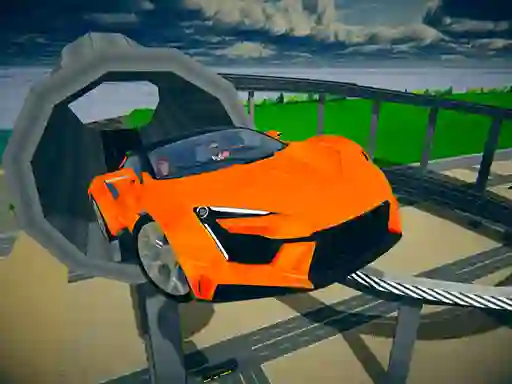 שפּיל Car Stunt Driving 3d אָנליין