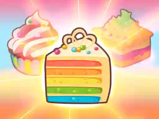 שפּיל Merge Cakes אָנליין