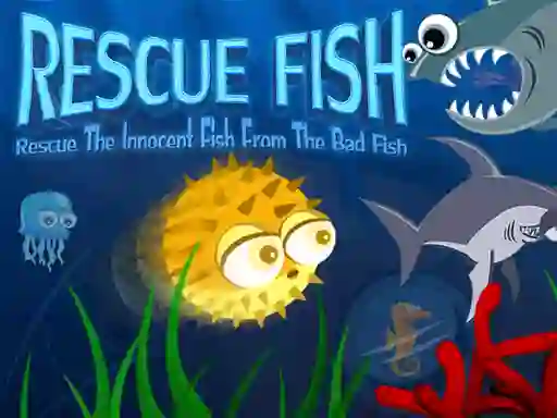 שפּיל Rescue Fish אָנליין