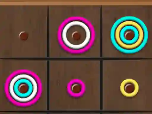 שפּיל Color Circle Puzzle אָנליין