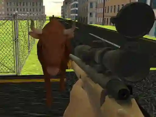 שפּיל Angry Bull Shooter אָנליין