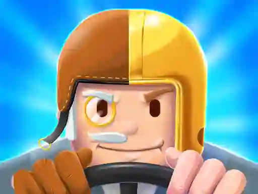 שפּיל Clash Rider Clicker Tycoon אָנליין