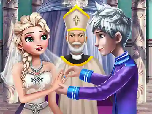 שפּיל Couple Wedding Ceremony אָנליין