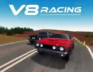 שפּיל V8 Racing אָנליין