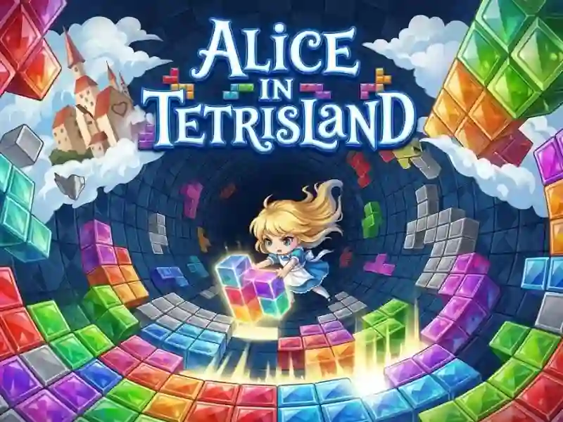 שפּיל Alice in Tetrisland אָנליין
