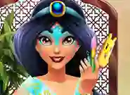 שפּיל Jasmine Fun Skin Care אָנליין