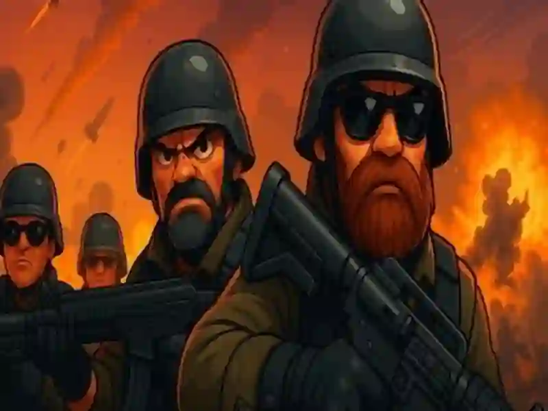 שפּיל Strike Force: Action Platformer אָנליין