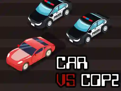 שפּיל Car vs Cop 2 אָנליין