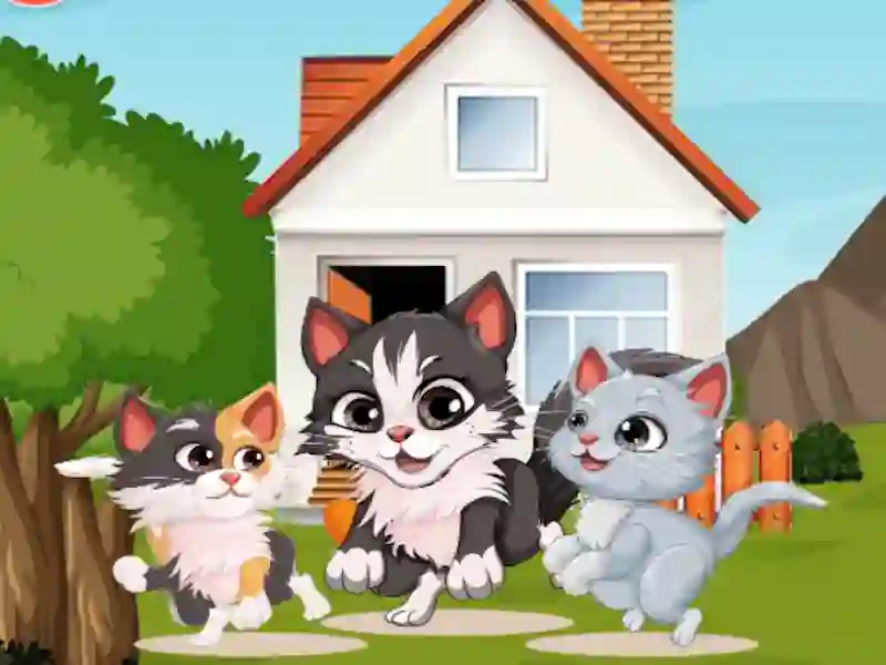שפּיל Purring Paws Escape אָנליין
