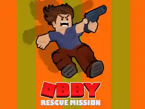 שפּיל Obby Rescue Mission אָנליין