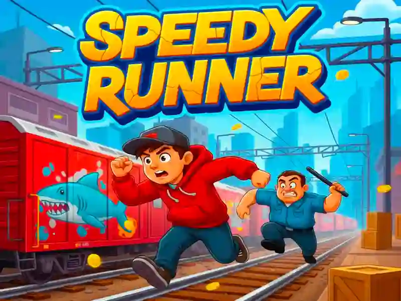 שפּיל Speedy Runner אָנליין