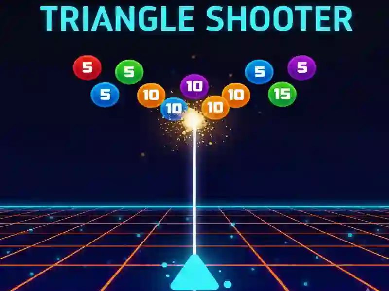 שפּיל Triangle Shooter אָנליין