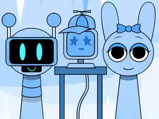 שפּיל Huggy Mix Sprunki Music Box אָנליין
