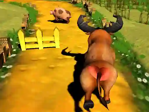 שפּיל Escaped Bull אָנליין