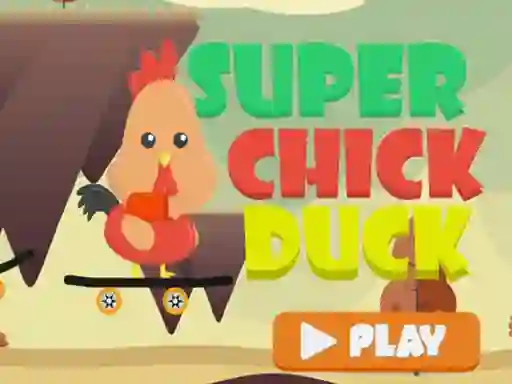 שפּיל Super Chick Duck אָנליין