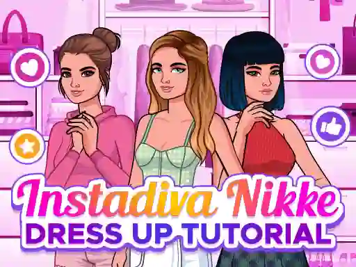 שפּיל Instadiva Nikke Dress Up Tutorial אָנליין
