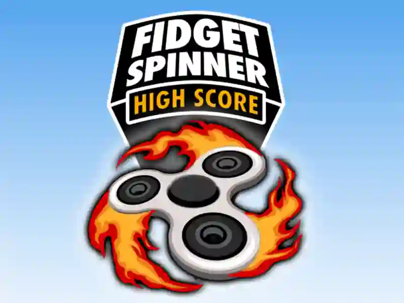 שפּיל Fidget Spinner High Score אָנליין