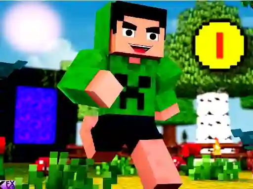 שפּיל Block Craft Jumping אָנליין