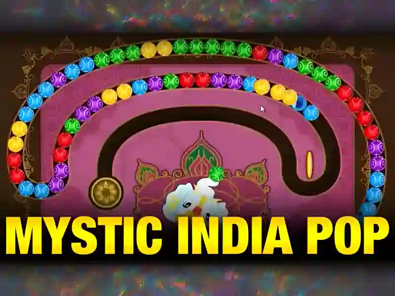 שפּיל Mystic India Pop אָנליין