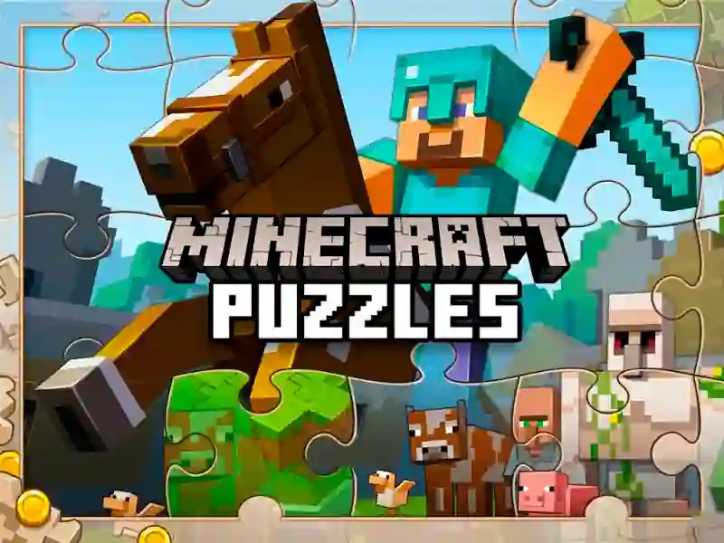 שפּיל Minecraft Puzzles אָנליין