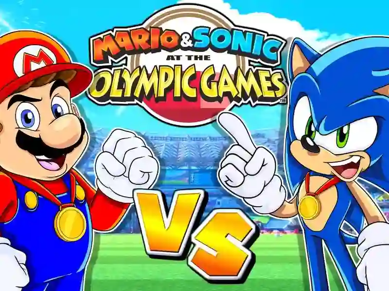 שפּיל Super Mario and Sonic אָנליין