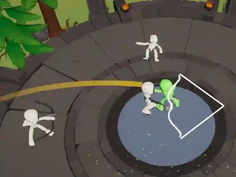 שפּיל Bow Brawls אָנליין